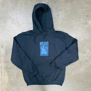 Travis Scott O2 Live Pullover Hoodie 'Black' - XL